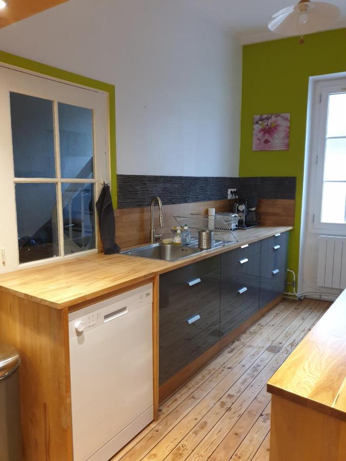 Bourgueil - Grand Appartement Proche Cnpe Chinon Luaran gambar