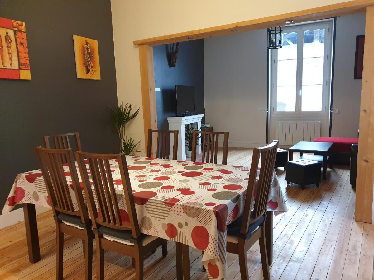 Bourgueil - Grand Appartement Proche Cnpe Chinon Luaran gambar