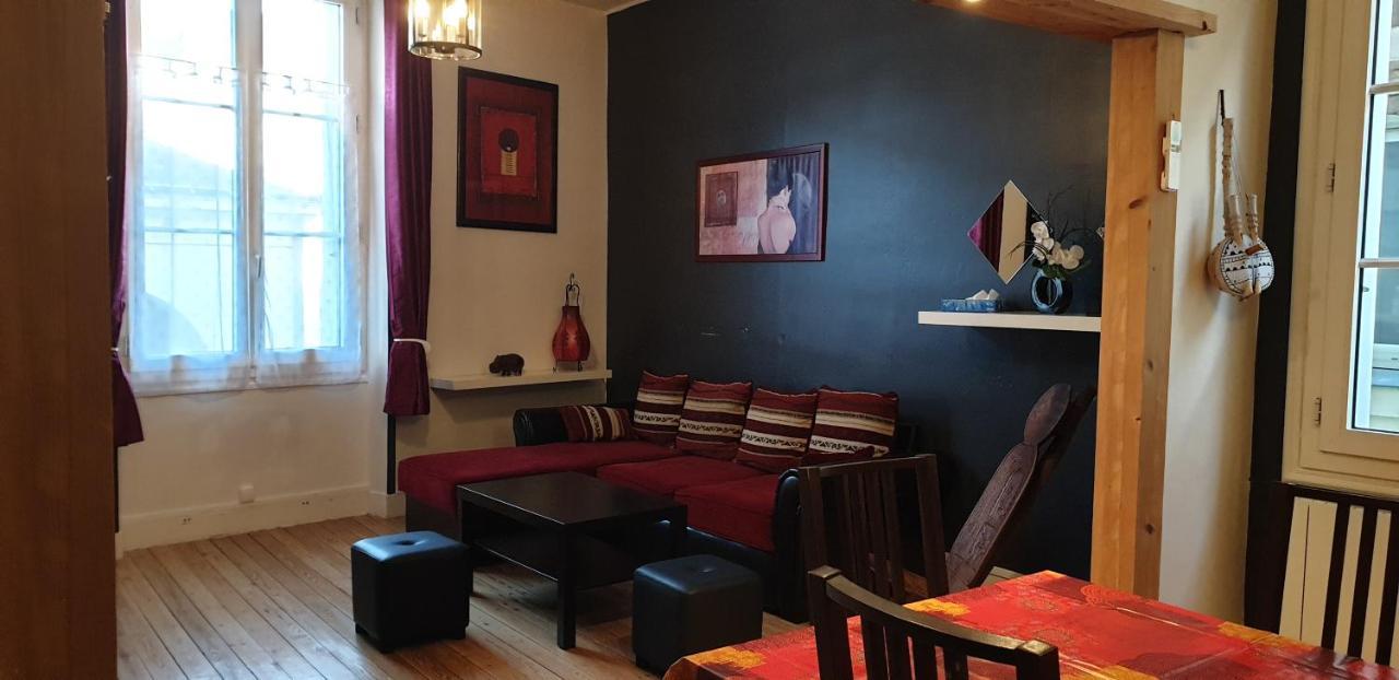 Bourgueil - Grand Appartement Proche Cnpe Chinon Luaran gambar